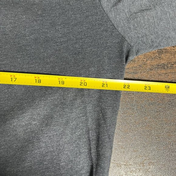 Son of a Tailor Long Sleeve Charcoal Gray Supima Cotton Shirt Men's XL - Picture 7 of 8